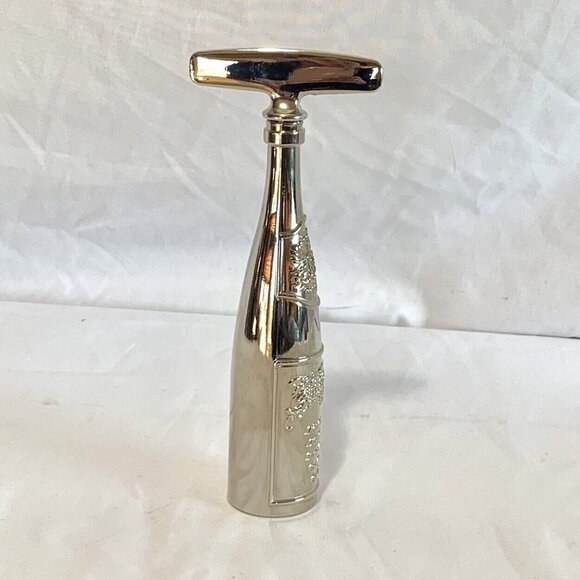 TIRE BOUCHON LUXE Corkscrew Champagne Bottle Cavatappi Mid Century West Germany - Picture 6 of 8